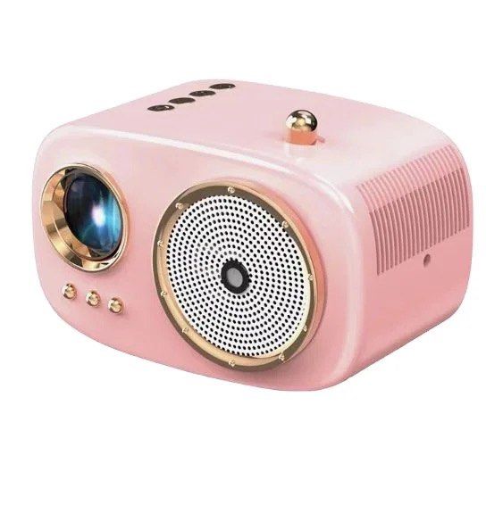 BlushView Full HD projector, pink and cute, TV & Home Appliances, TV ...