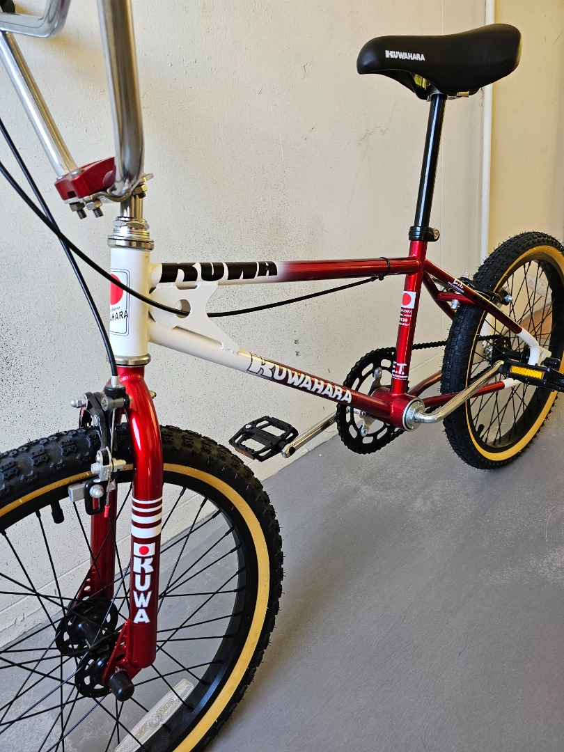 Bmx et kuwahara sale