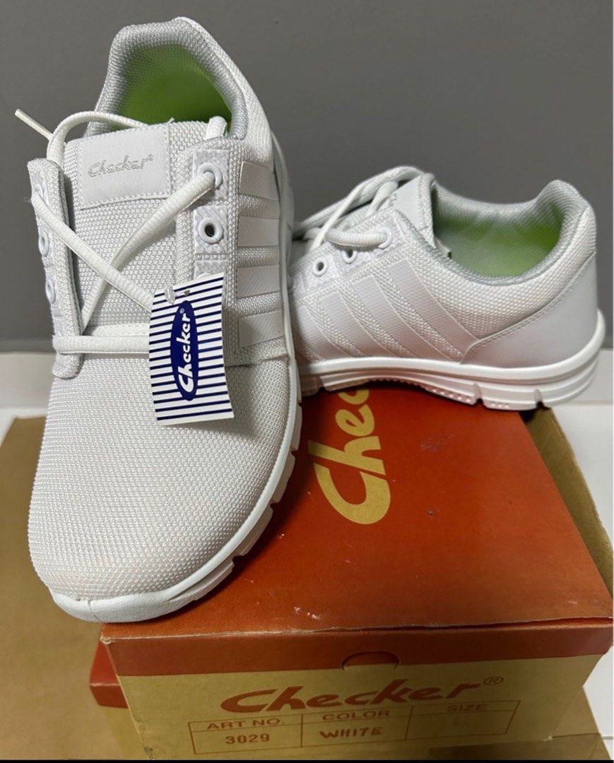 Pure white cheap shoes for girls