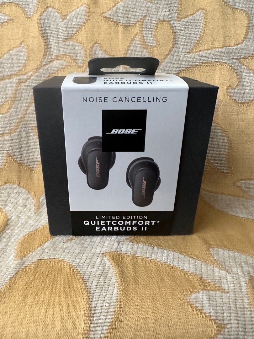 BNIB Sealed Bose Quietcomfort Earbuds 2 ii Limited Edition