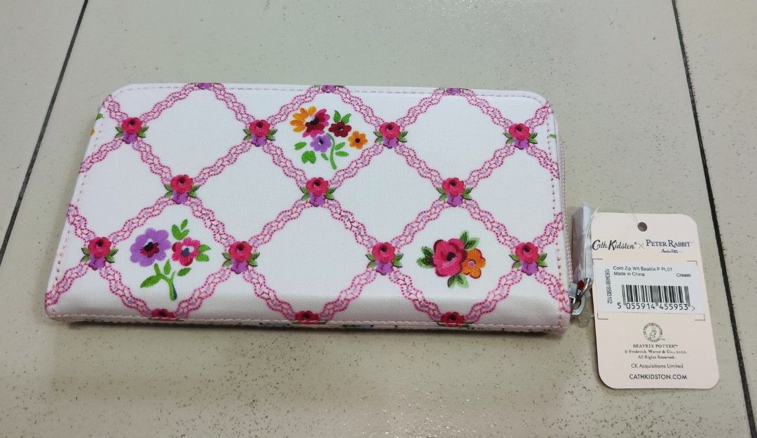 Cath kidston outlet continental purse