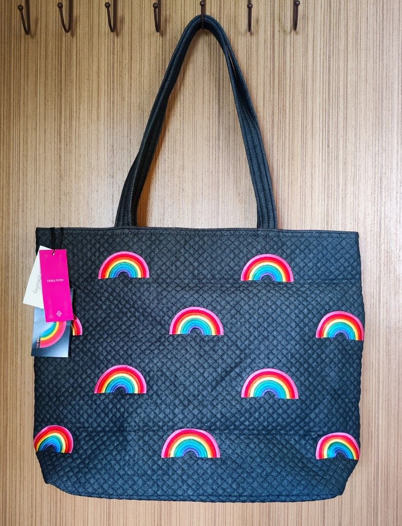 Vera bradley extra 2025 large tote bag