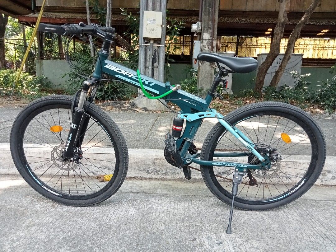 Borgki mountain sales bike