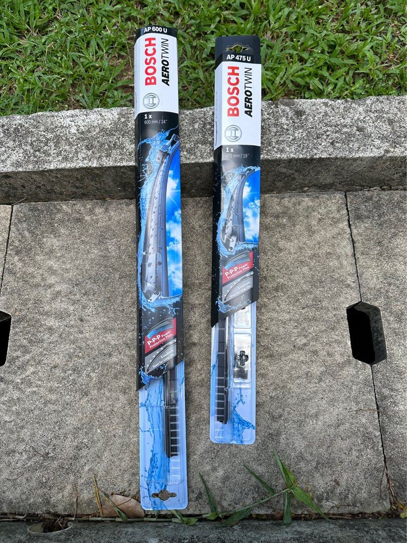 Bosch AeroTwin Wiper Review: Great, Silent Wiping Performance - KLGadgetGuy