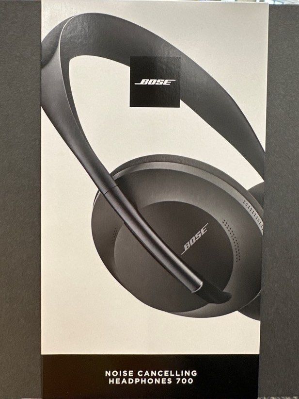 Bose Noise Cancelling HP 700 Black Audio Headphones Headsets on Carousell