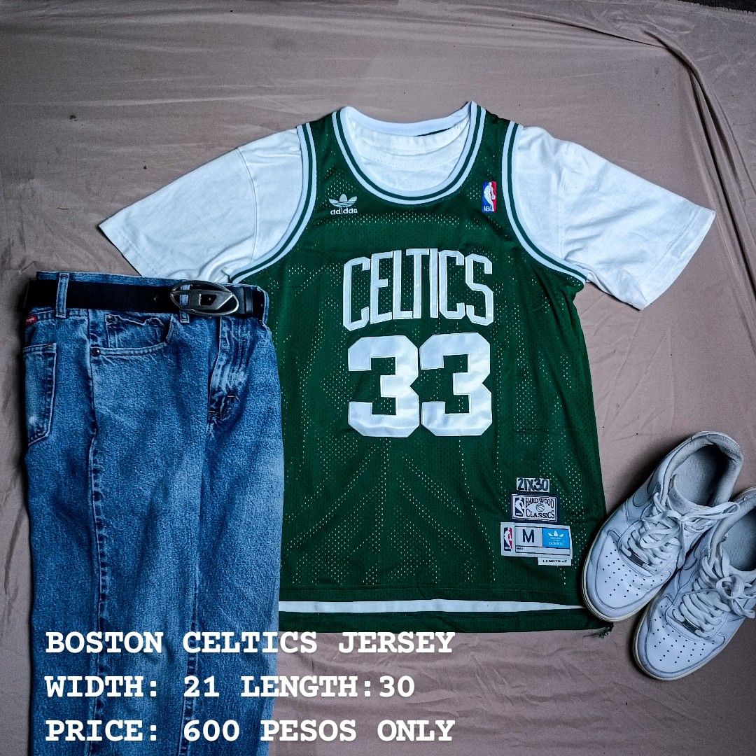 Celtics boston NBA jersey, Men's Fashion, Activewear on Carousell