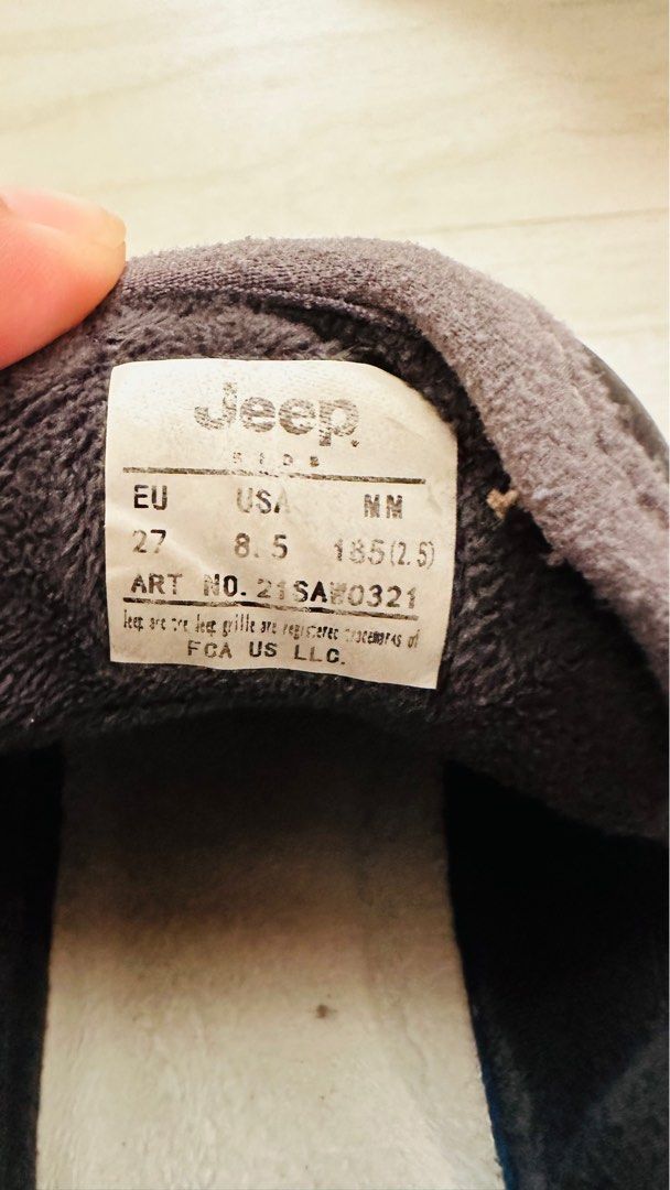  Zapatos de niño (botas, zapatos de invierno, marca JEEP), Bebés