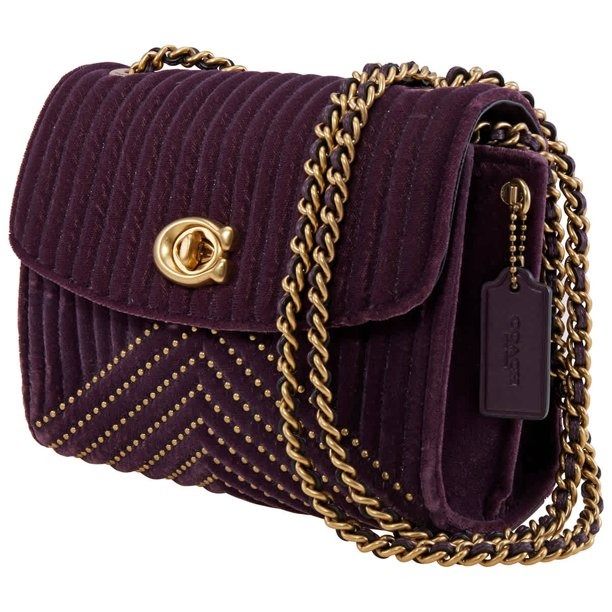 Coach 2025 parker purple