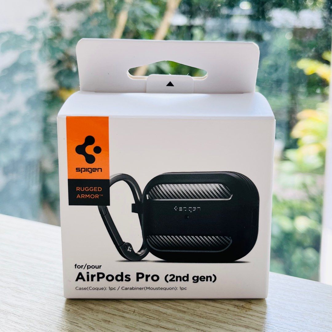 Apple airpods pro case rugged armor 2025