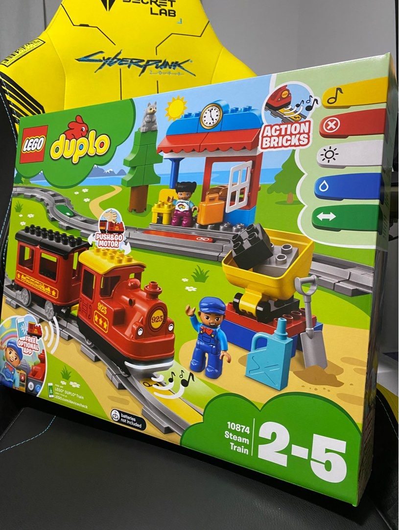Duplo train set kmart on sale