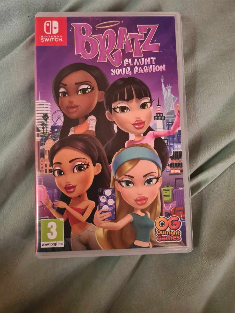 Bratz switch game, Video Gaming, Video Games, Nintendo on Carousell