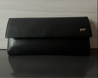 Braun Buffel FullLeather  Tri-Fold Long Unisex Wallet 