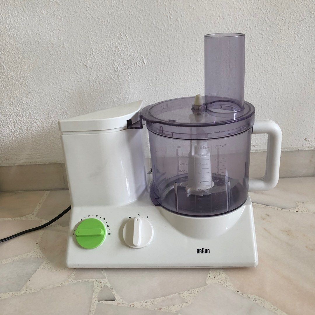BRAUN FP3010 TributeCollection Food Processor, TV & Home Appliances, Kitchen Appliances, Juicers