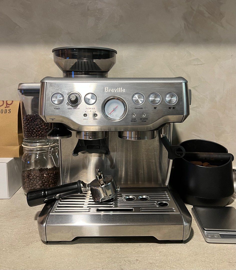 Tutorials How To Perform A Descale The Barista Express®