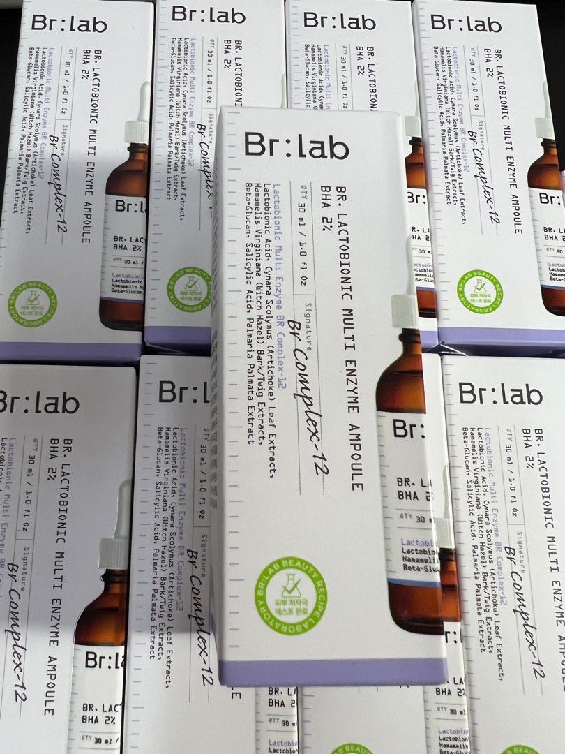br:lab lactobionic multi enzyme ampoule bus 2%, 美容＆化妝品, 健康及美容 - 皮膚護理 ...