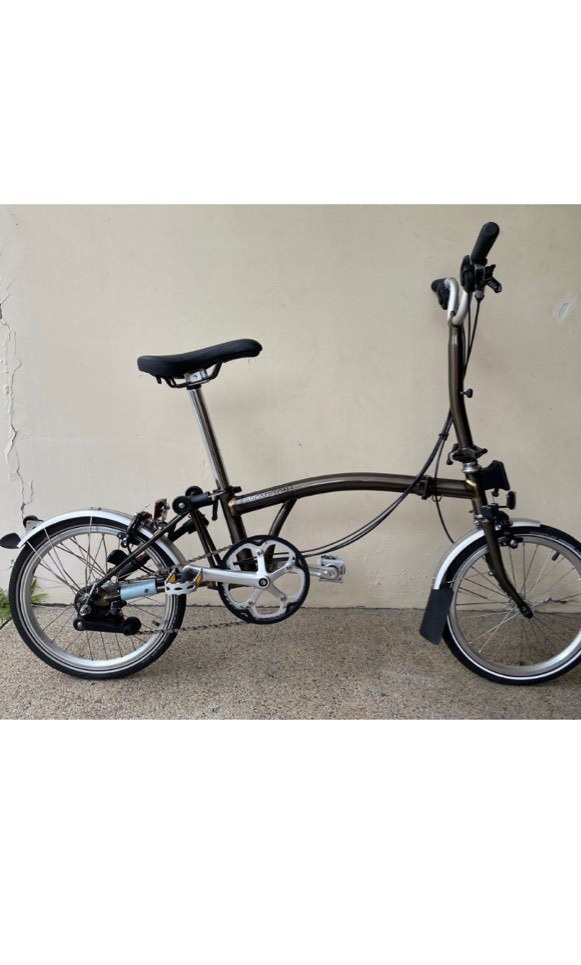 Brompton m6l raw lacquer deals