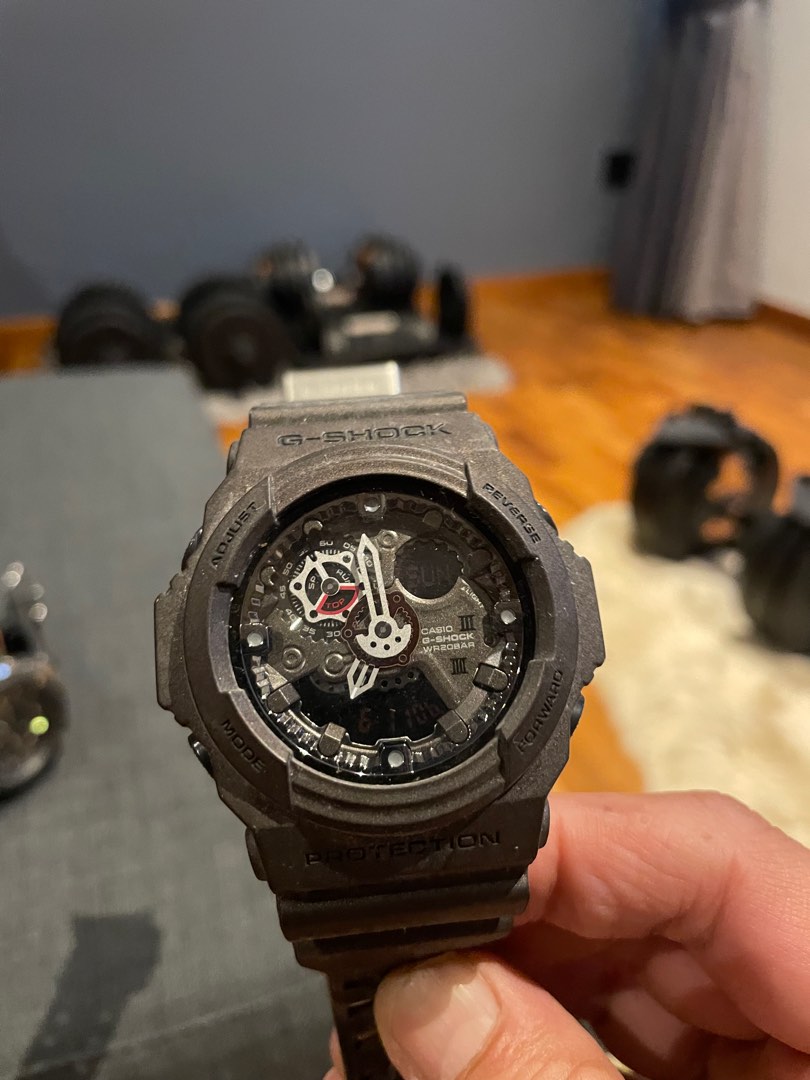 Brown G Shock Men s Fashion Watches Accessories Watches on