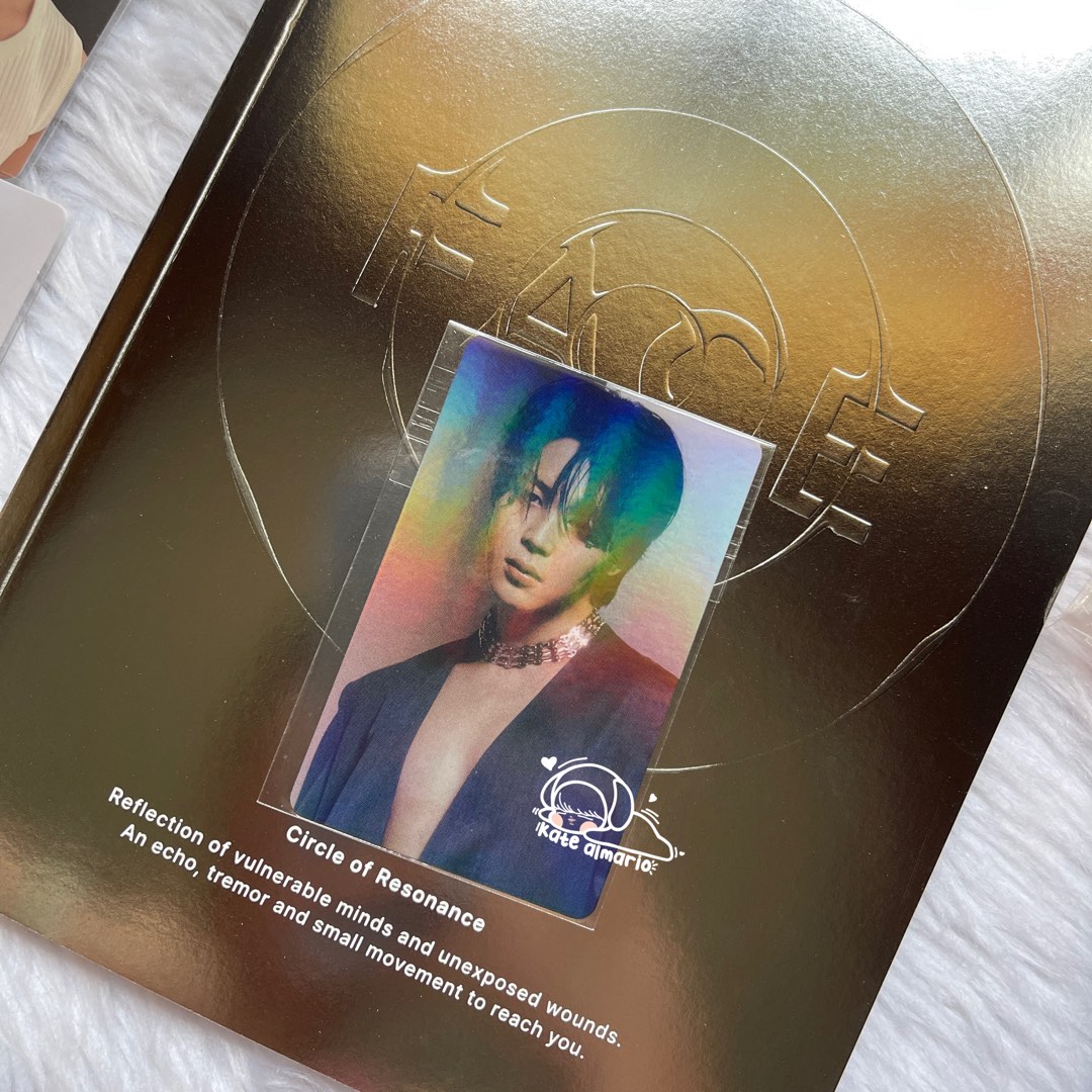BTS JIMIN FACE JPFC POB PC on Carousell