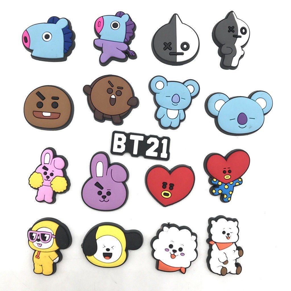 Jibbitz bts online
