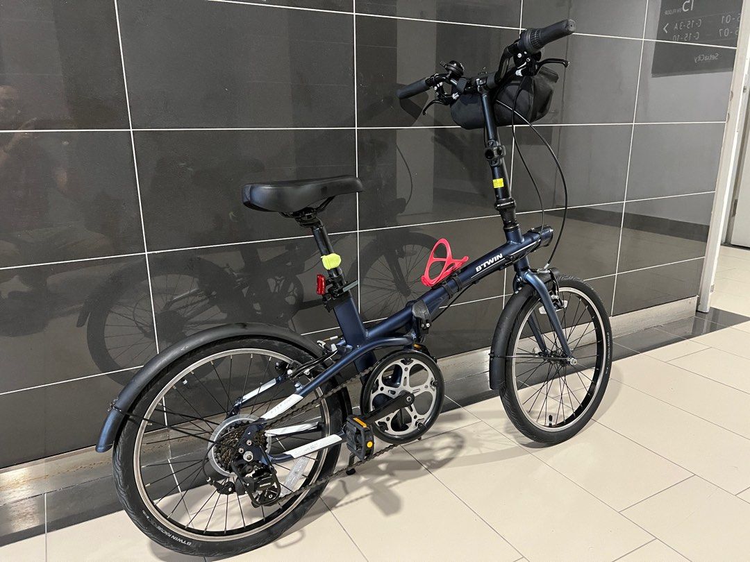 Tilt 500 deals 20 folding bike