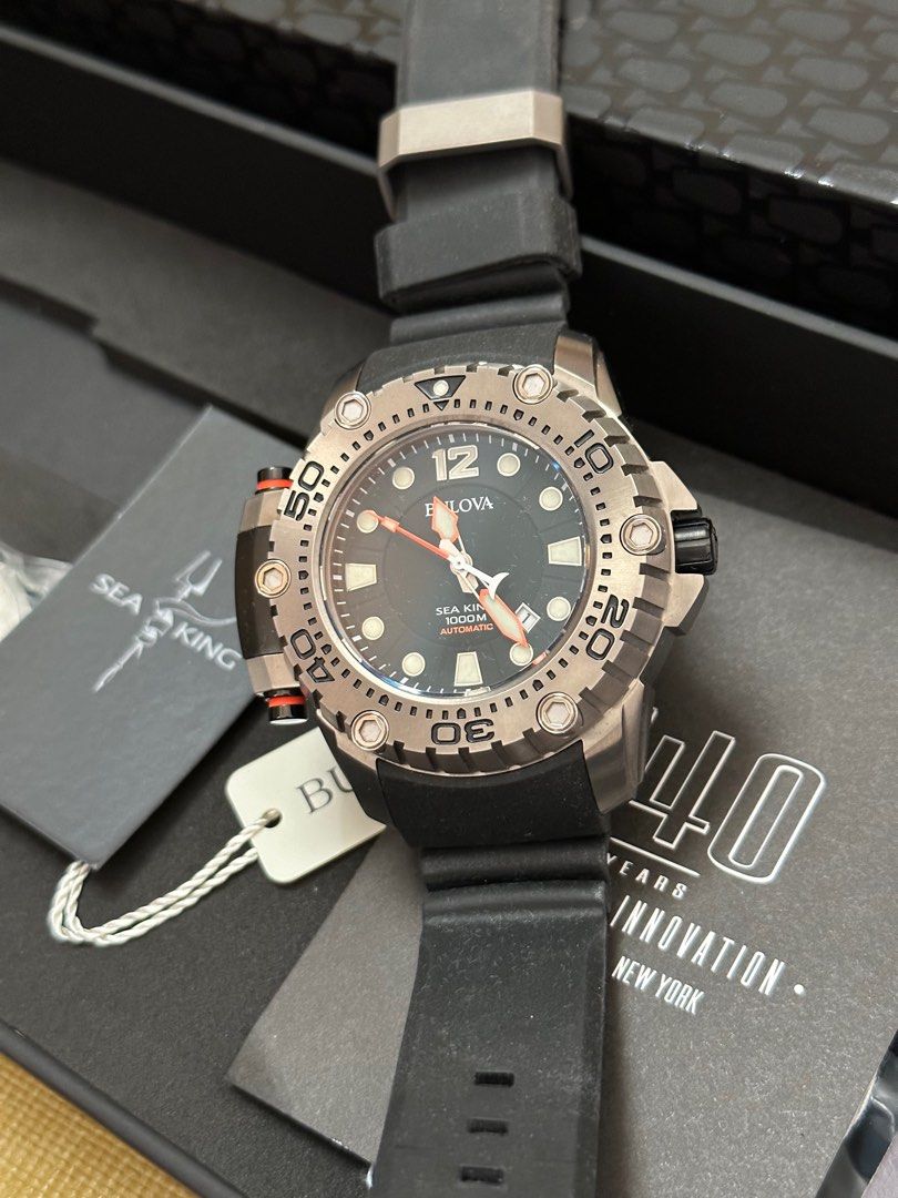 Bulova sea best sale king limited edition