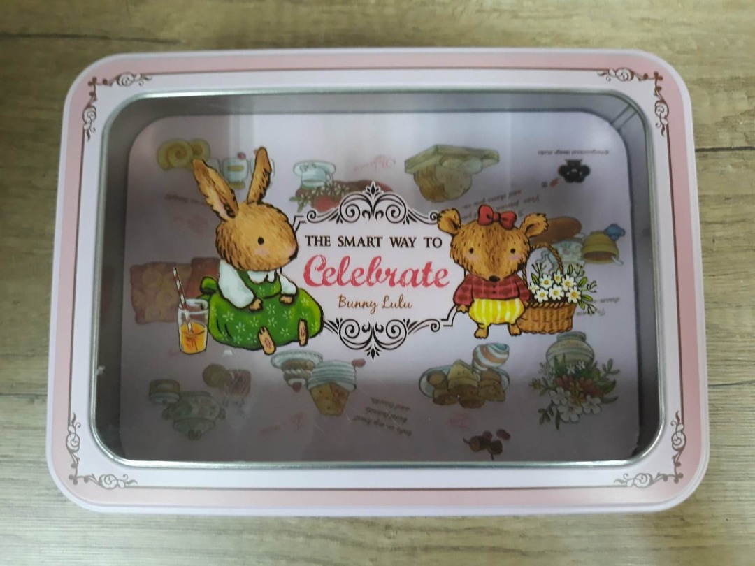 Bunny Lulu Celebrate Box, Hobbies & Toys, Collectibles & Memorabilia