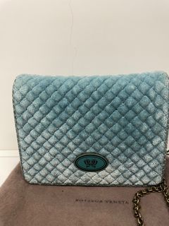降價！BV Bottega Veneta woc 蝴蝶 仿舊 鏈條包