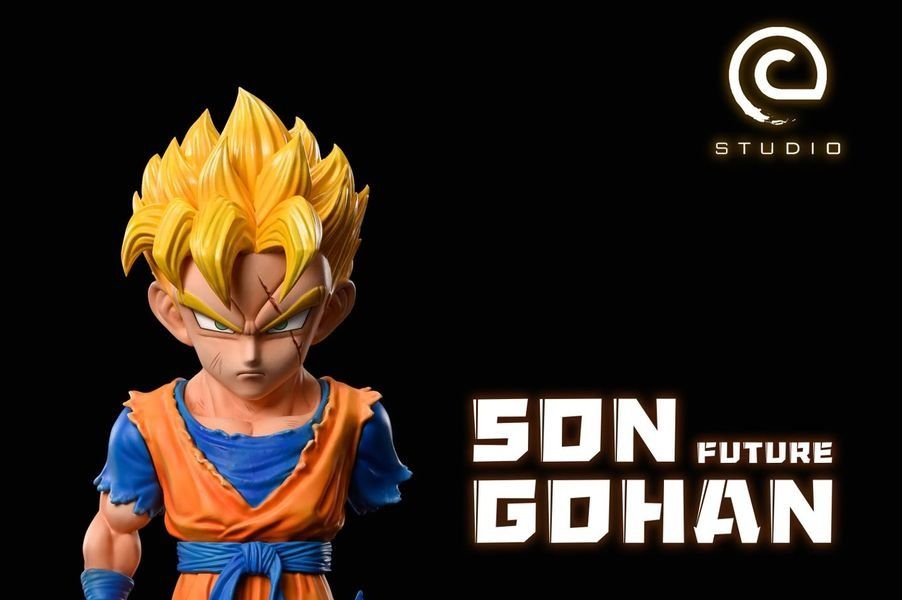 C Studio - Wcf Future Son Gohan, Hobbies & Toys, Toys & Games on Carousell