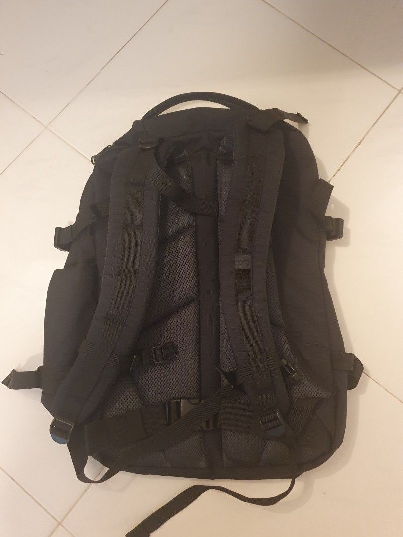 Military Backpack 44L Absolute Black