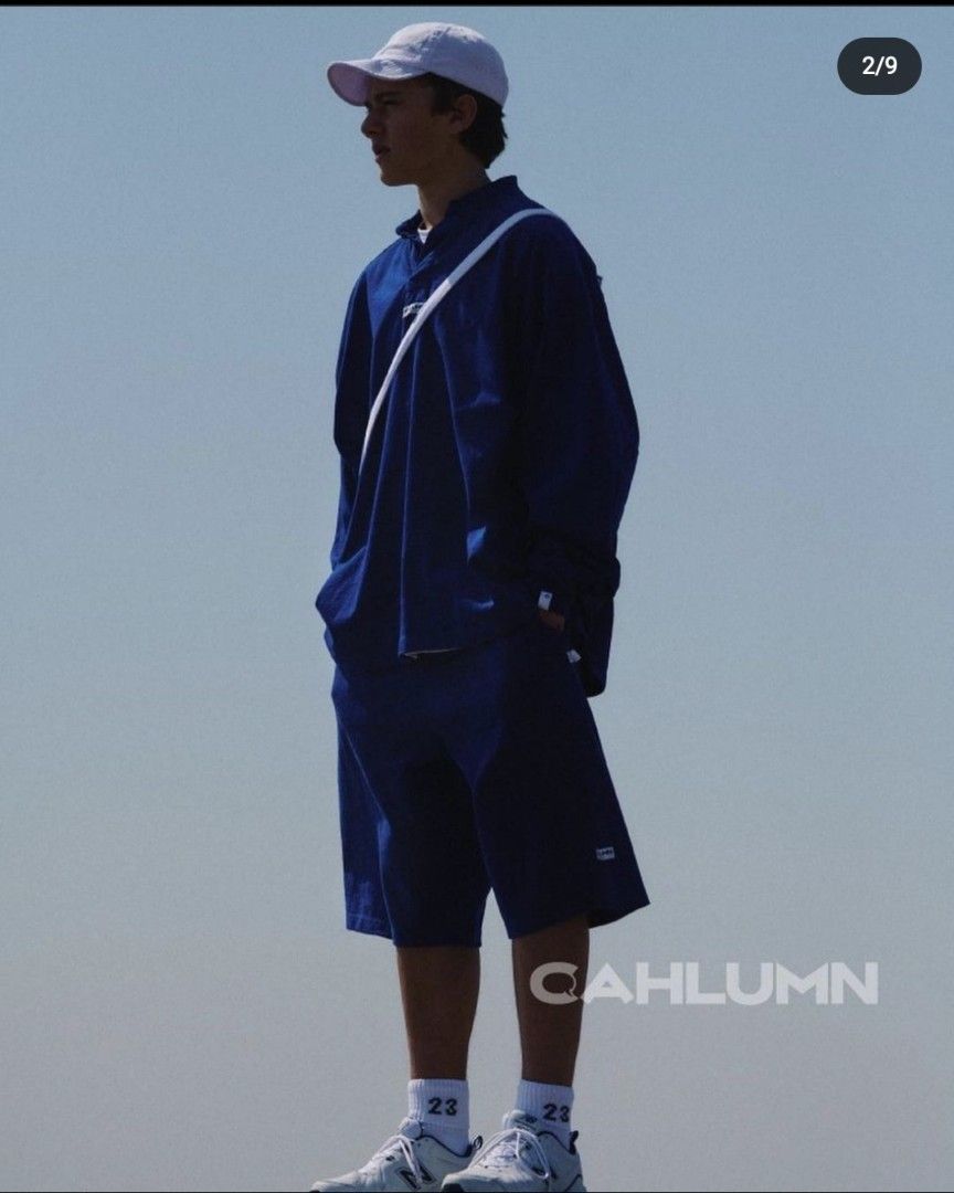 CAHLUMN - Heavy Weight Jersey Gym Shorts, 男裝, 褲＆半截裙, 短褲