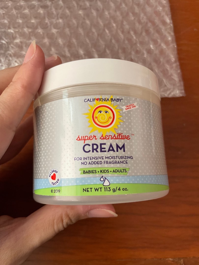 California baby super sensitive cream hot sale