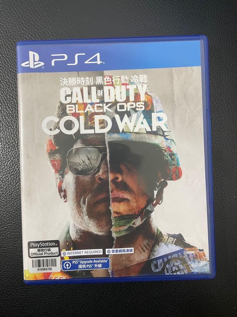 Call of Duty PS4 (Cold War), Video Gaming, Video Games, PlayStation on