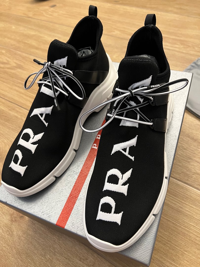 Calzature uomo prada shoes new arrivals