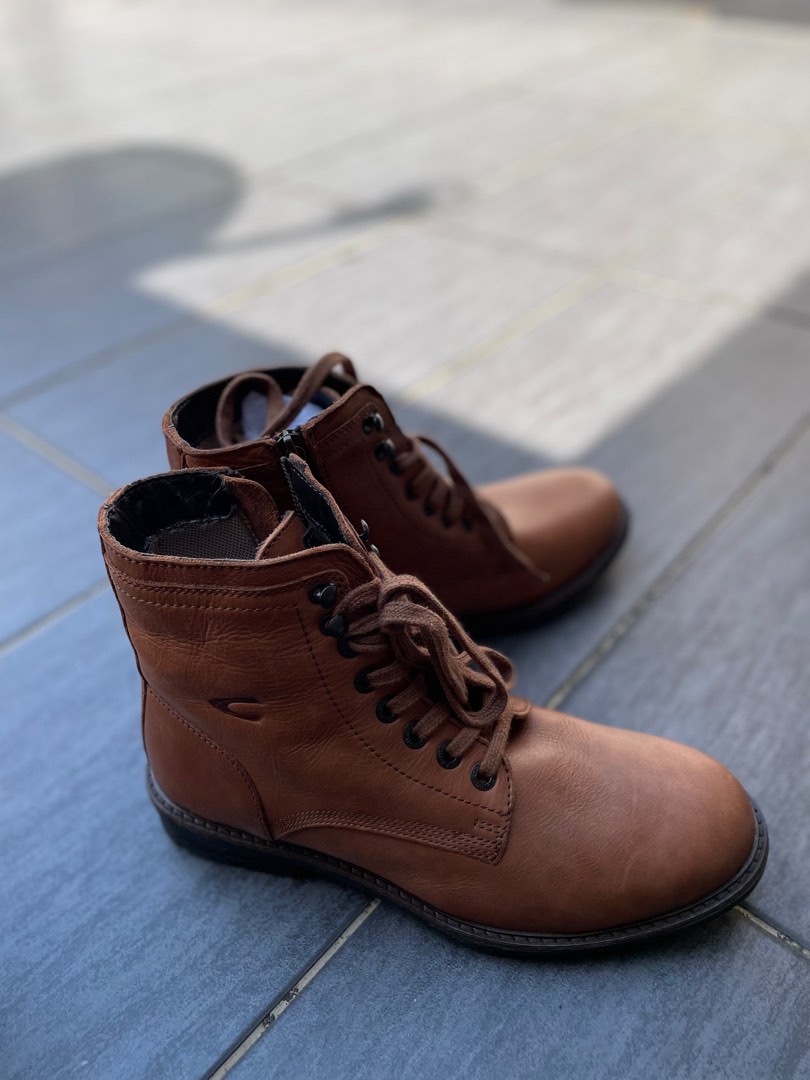 Camel Active Boot Men s Fashion Footwear Boots on Carousell