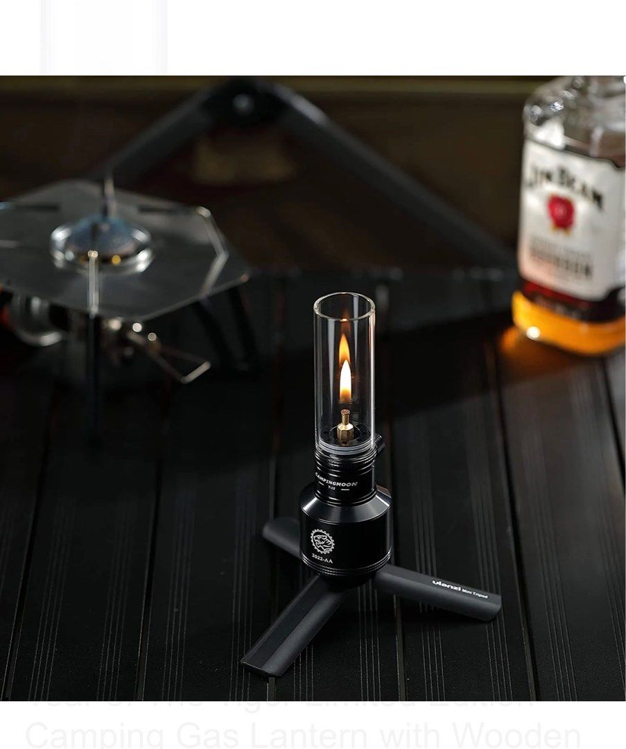 Camping Gas Lantern, Sports Equipment, Hiking & Camping on Carousell