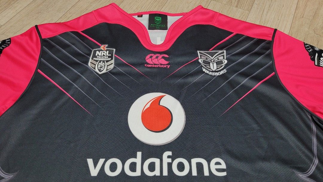Canterbury of New Zealand Auckland Warriors Rugby Jersey 4XL, Men's  Fashion, Activewear on Carousell