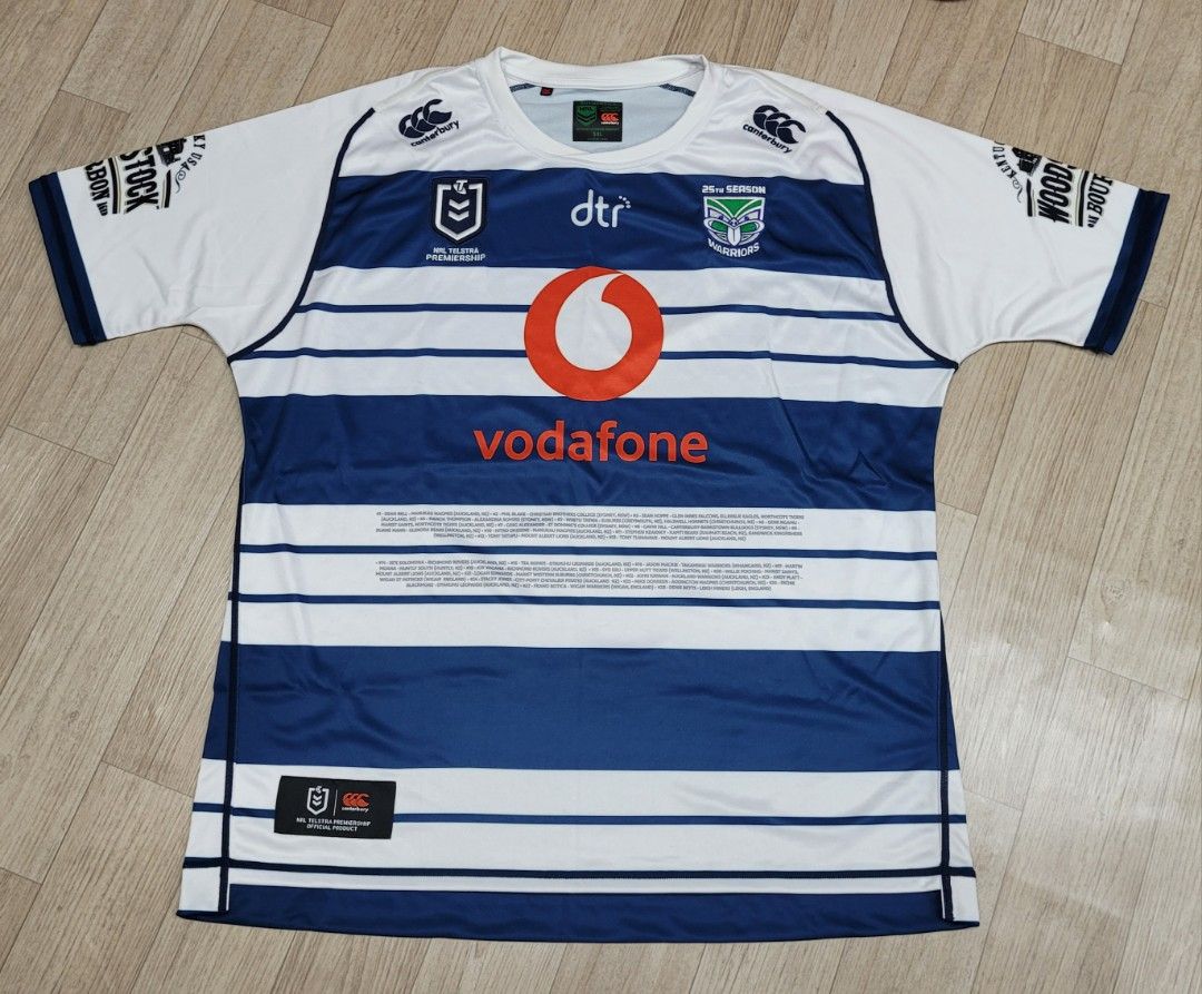 Auckland warriors jersey deals