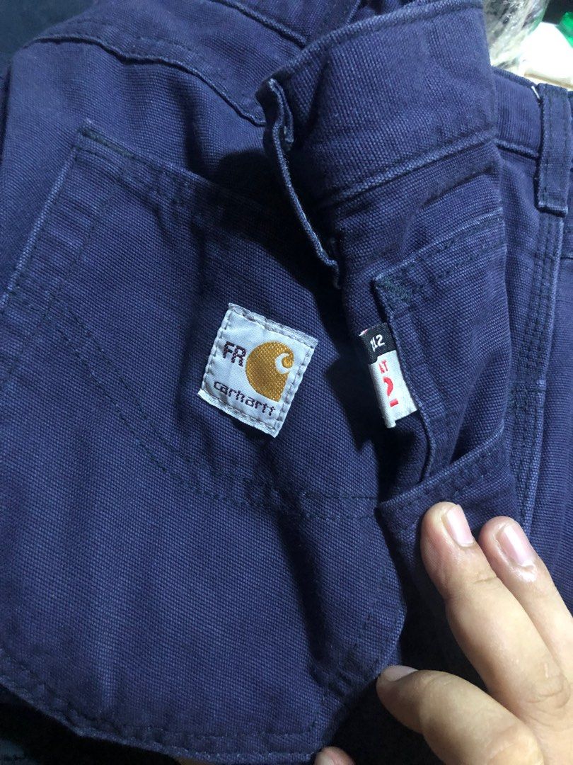 Carhartt Flame resistant fabric FRB159 DNY