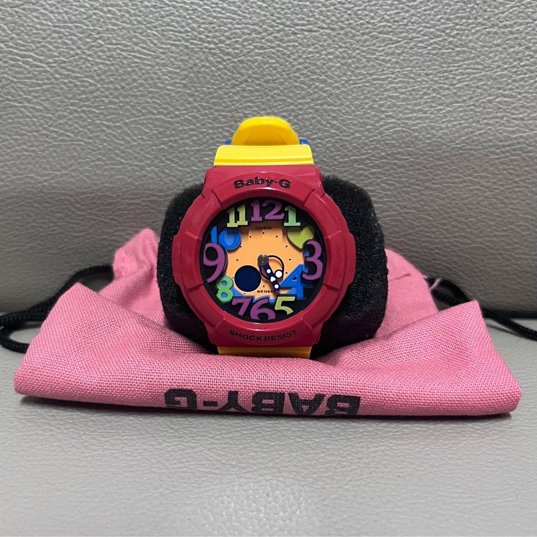 Casio Baby G Shock (preloved) on Carousell
