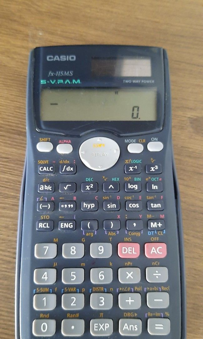 Casio fx115ms outlet