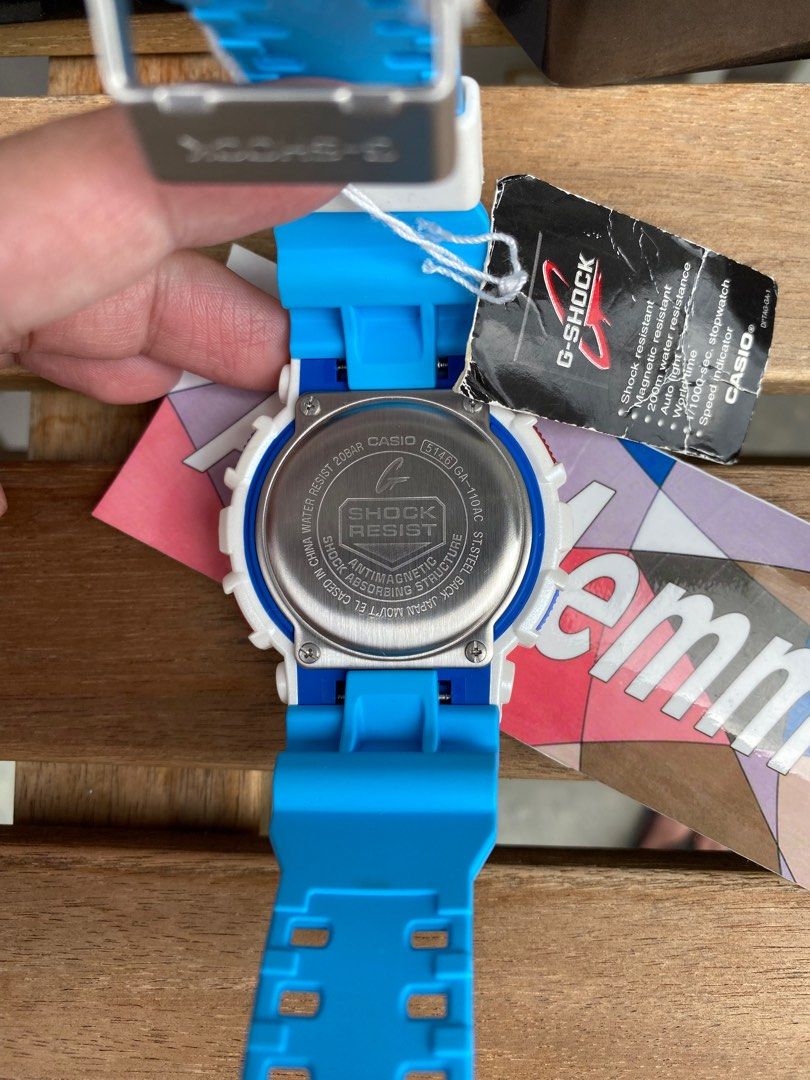 Casio G Shock Men s Doraemon GA 110AC 7A Men s Fashion Watches