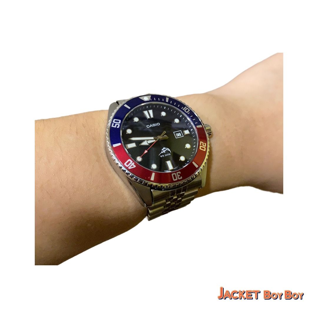 Casio divers watch outlet price