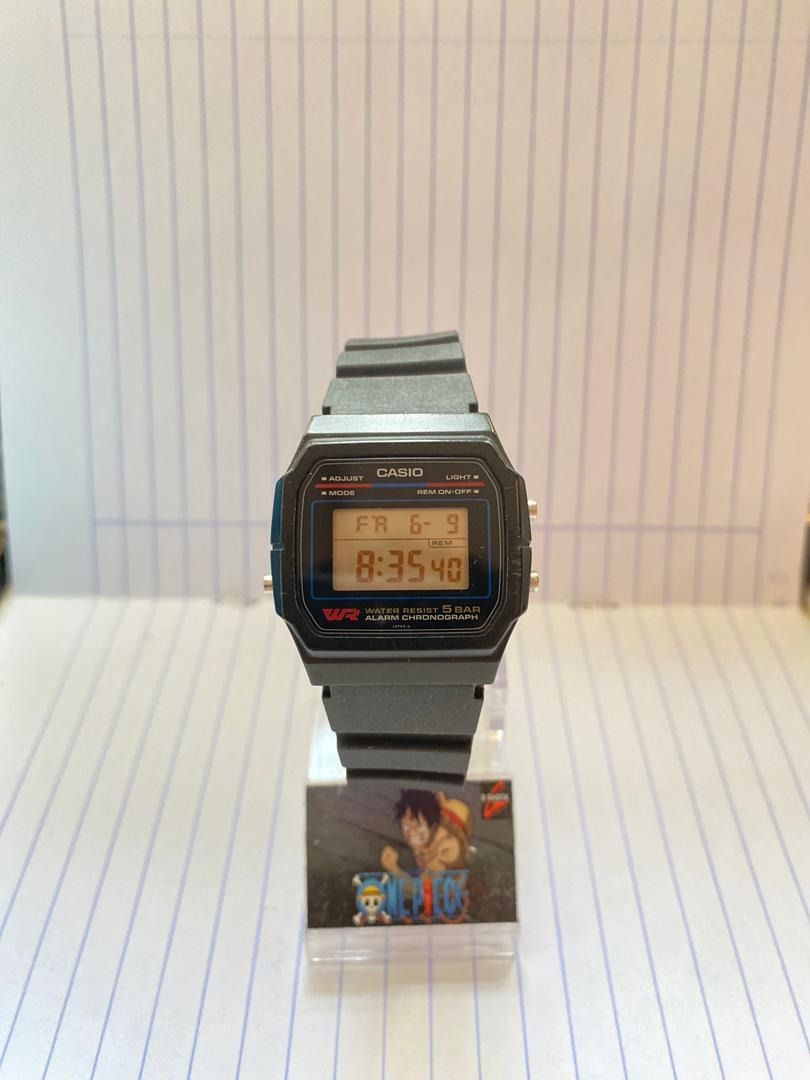 CASIO - W-47 - Digital - Vintage Digital Watch 