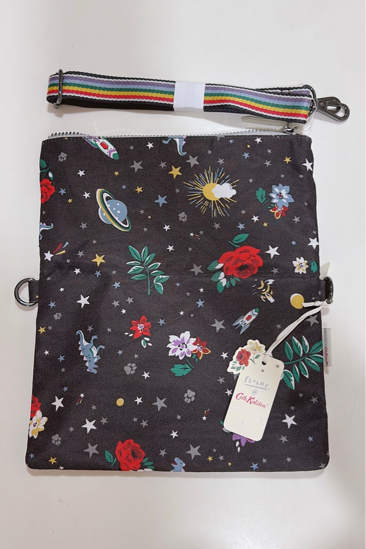 Cath Kidston Fearne Loves Messenger Sling Bag