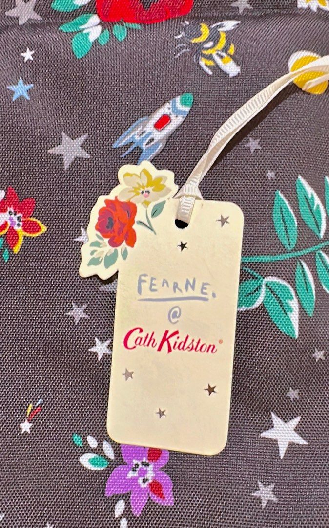 Cath Kidston Fearne Loves Messenger Sling Bag