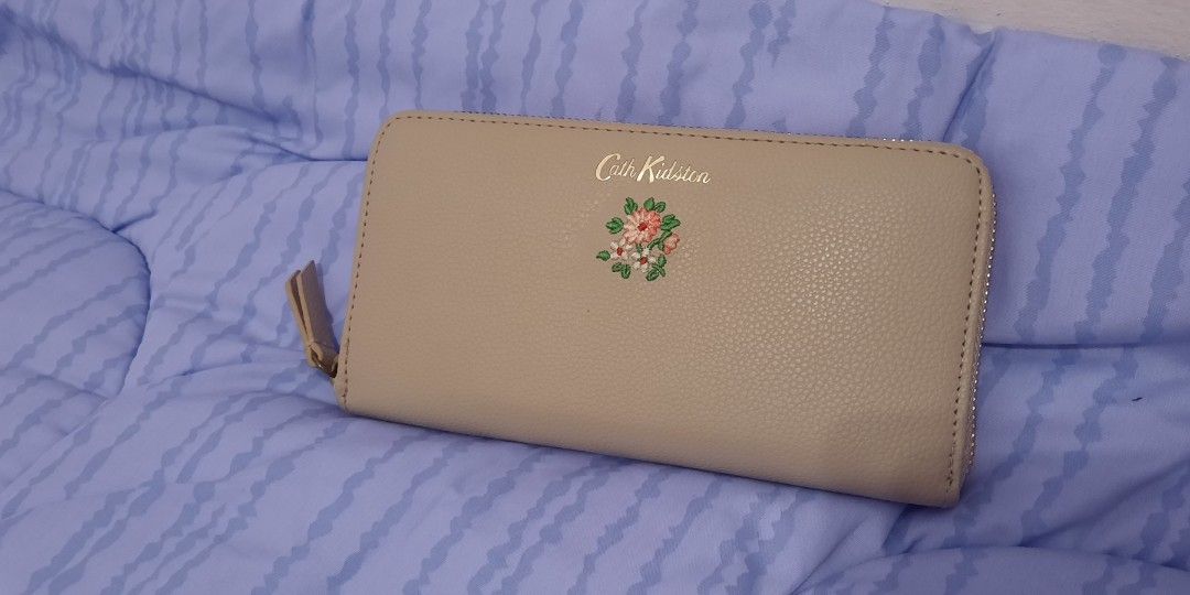 Cath kidston leather wallet sales
