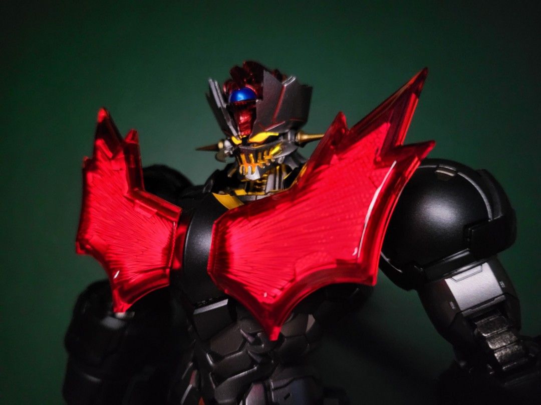 CCSTOYS MAZINGER ZERO 鉄魄暗黑大將軍真魔神zero 鐵甲萬能俠真三一 