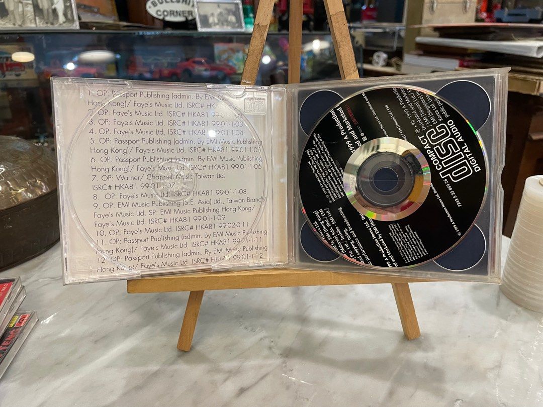 Cd Faye Wong, Hobbies & Toys, Music & Media, CDs & DVDs on Carousell