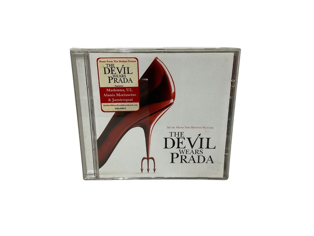 CD] Original Soundtrack - The Devil Wears Prada, Hobbies & Toys, Music &  Media, CDs & DVDs on Carousell