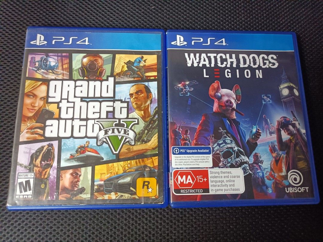 CD PS4 For Sale USED